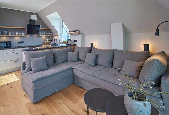 gemütliche Sofalandschaft 