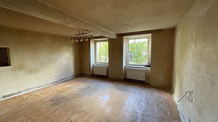 Wohnzimmer im Erdgeschoss