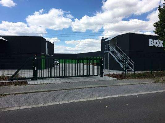 Eingangstor zum Park