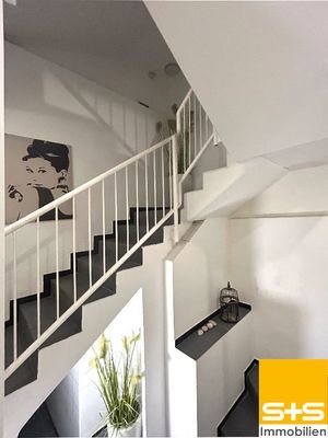 Offenes Treppenhaus