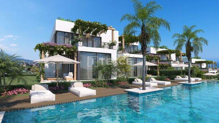 Apartments in a Complex with Rich Amenities in Girne North Cyprus