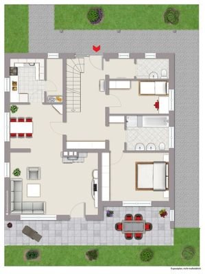Grundriss EG