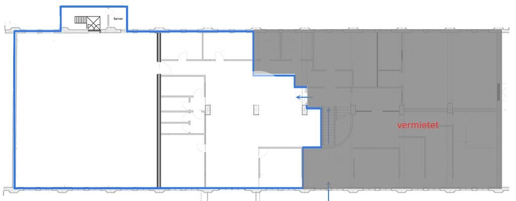 1. Obergeschoss mit ca. 455 m²