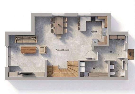 Grundriss Erdgeschoss