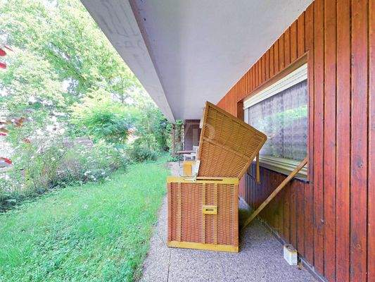 Terrasse Erdgeschoss