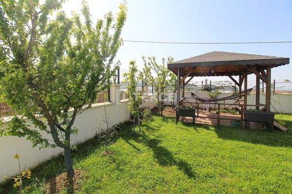 Detached Villa with Private Landscaping in Akköy