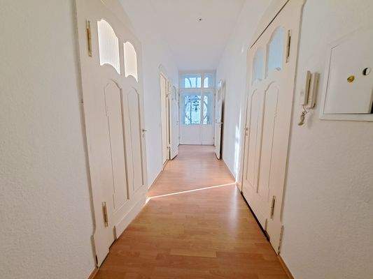 tageslichtfreundlicher Flur