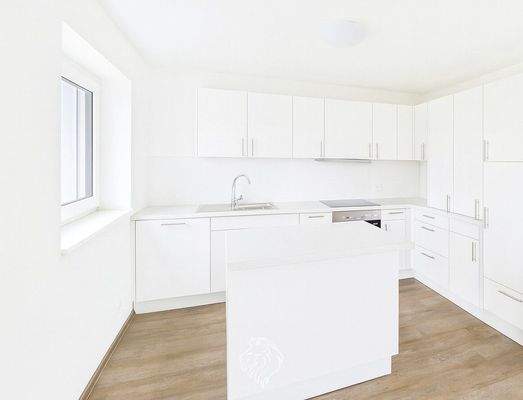 Einrichtungsbeispiel integrierte Küche