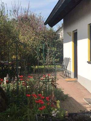 Terrassenausgang der ELW im EG