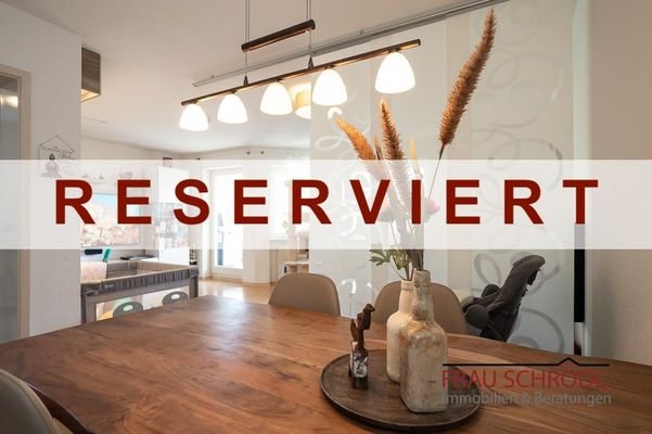 reserviert