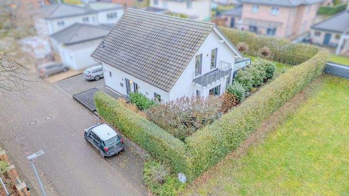 Luftaufnahme - Frontseite