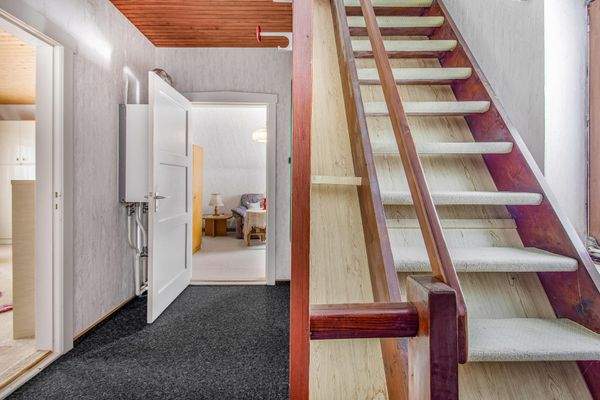 Flur im Dachgeschoss