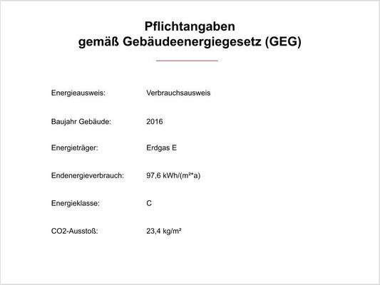 Pflichtangaben GEG 