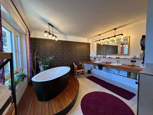 Wohlfühloase Badezimmer OG