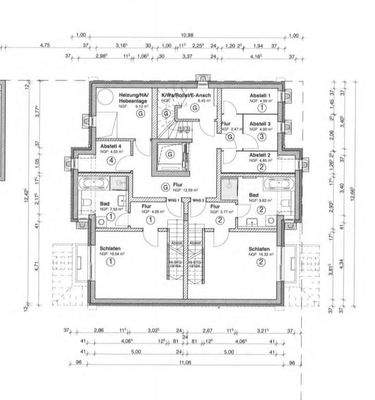 Niederstr. Souterrain Grundriss