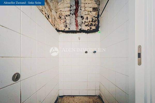 Badezimmer - linke Seite