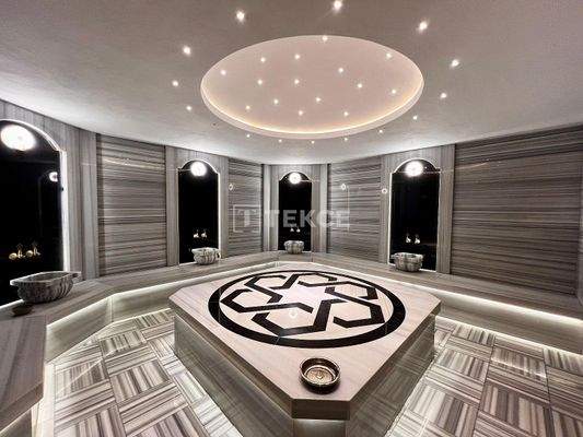 Apartment within Walking Distance of the Beach in Kargıcak Alanya