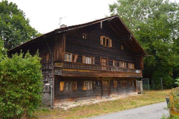 Ansicht Wohnhaus Südwest