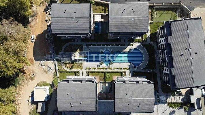 Chic Apartments in a Complex with Pool Close to Amenities in Alanya