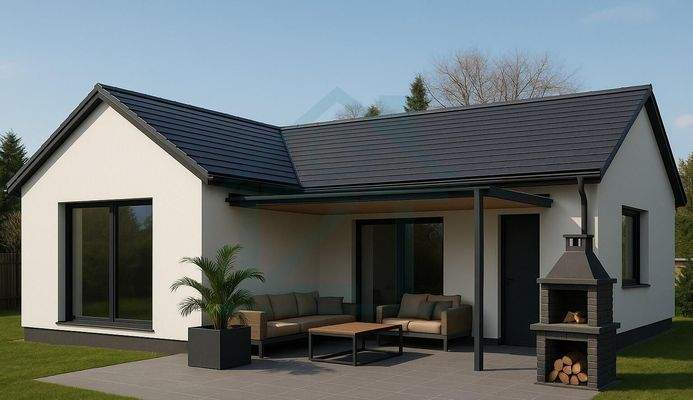 Moderner WB im Grünen