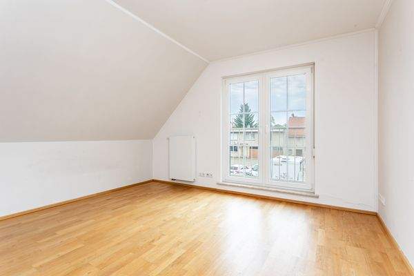 Zimmer II im Obergeschoss