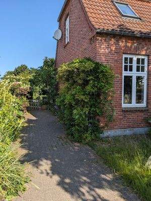 Haus Einfahrt Sudwestseite