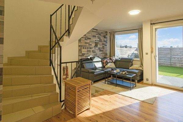 Wohnzimmer_Stiegenhaus EG-OG