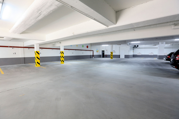 Parkgarage EG-Ebene