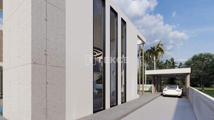 Detached Villa with a Pool near the Beach in İzmir Çeşme