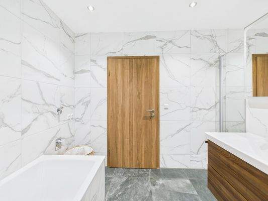 Beispielwohnung Badezimmer