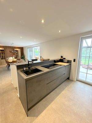 Und hier wird gekocht!