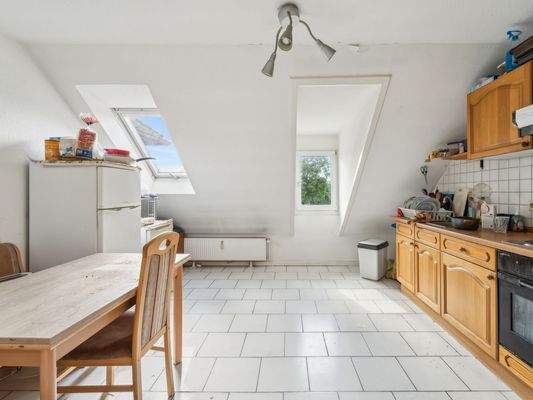 Küche Dachgeschoss