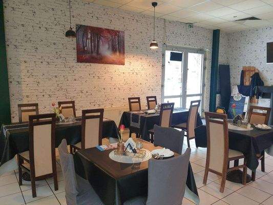 Innenansicht Restaurant