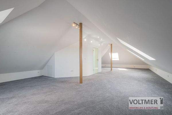 Spitzboden Spielzimmer