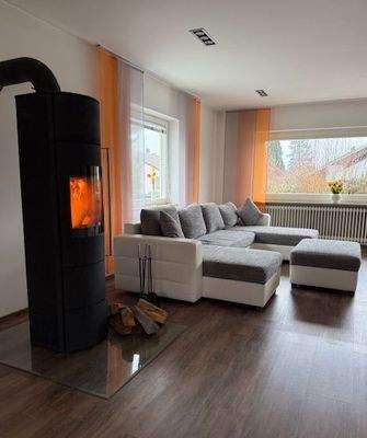 Behagliche Wärme im Wohnbereich