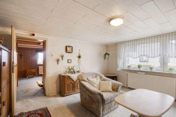 EG kleine Wohnung - Wohnzimmer