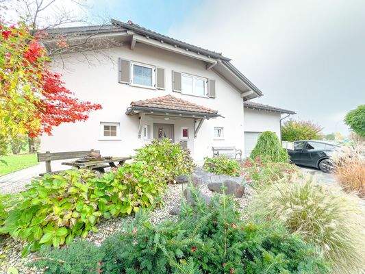 Außenansicht Eingangsbereich