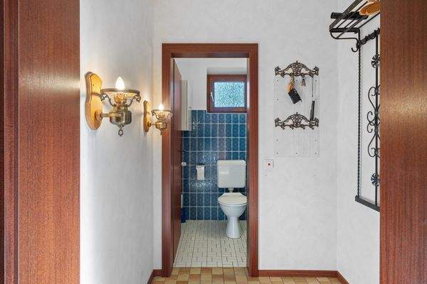 praktischem Gäste-WC