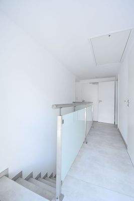 Treppe zum Gartengeschoss