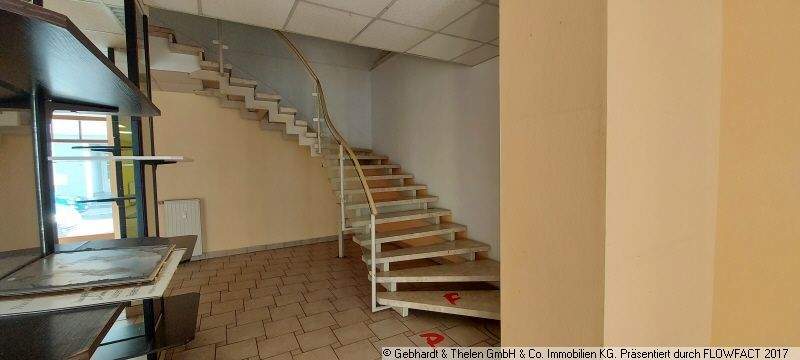 Treppe Laden Obergeschoss