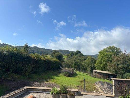 Blick von der Terrasse