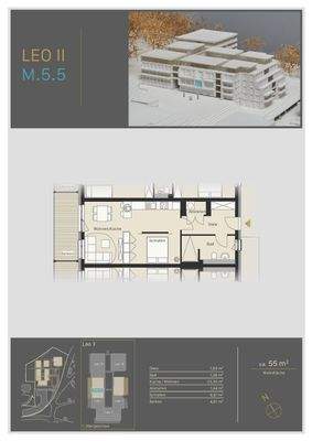 Grundriss Leo II M.5.5 