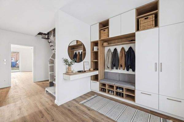 Eingangsbereich visualisiert 