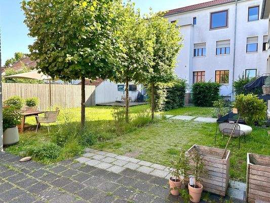 Gemeinschaftsfläche