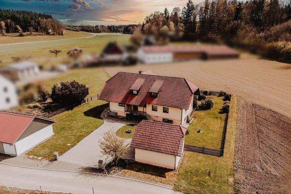 Umgeben von der Stille der Natur.