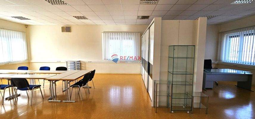 Obergeschoss Großraumbüro