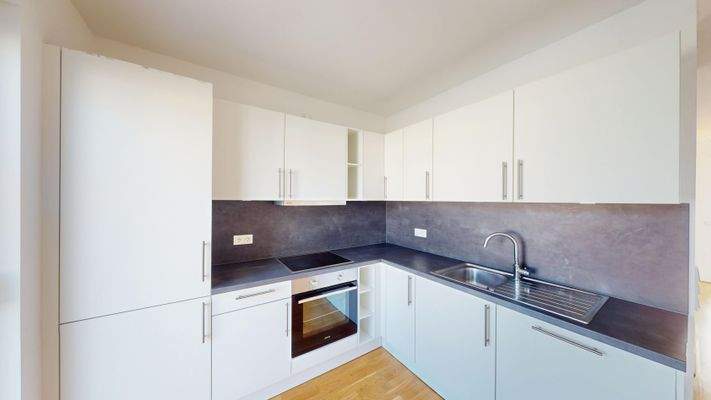 Küchenbereich (Musterwohnung)