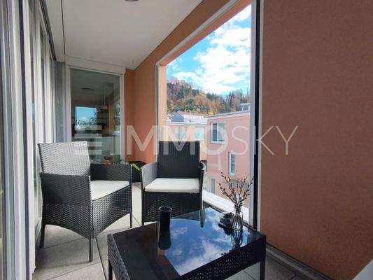 Balkon mit Weitblick