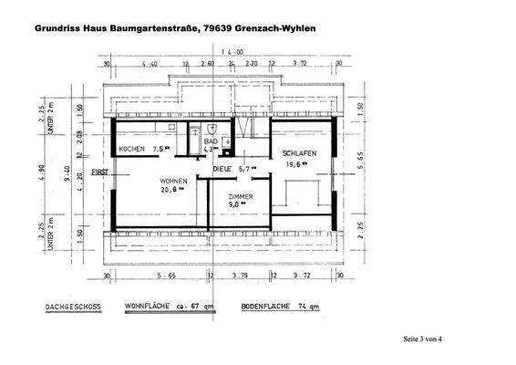 Grundriss Haus BGS A4q.3