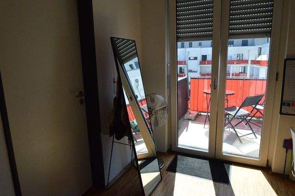 Apartment 2 - Balkonansicht